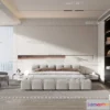 1571242 - Modern Style Interior 3D Blocks - Bedroom 3D Model - 201 3D Max