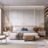 1571254 - Modern Style Interior 3D Blocks - Bedroom 3D Model - 207 3D Max