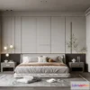 1571262 - Modern Style Interior 3D Blocks - Bedroom 3D Model - 211 3D Max