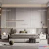 1571268 - Modern Style Interior 3D Blocks - Bedroom 3D Model - 214 3D Max