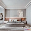 1571274 - Modern Style Interior 3D Blocks - Bedroom 3D Model - 217 3D Max