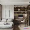 1571276 - Modern Style Interior 3D Blocks - Bedroom 3D Model - 218 3D Max