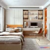 1571278 - Modern Style Interior 3D Blocks - Bedroom 3D Model - 219 3D Max