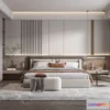 1571286 - Modern Style Interior 3D Blocks - Bedroom 3D Model - 223 3D Max