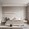 1571294 - Modern Style Interior 3D Blocks - Bedroom 3D Model - 227 3D Max