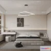 1571304 - Modern Style Interior 3D Blocks - Bedroom 3D Model - 232 3D Max
