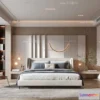 1571312 - Modern Style Interior 3D Blocks - Bedroom 3D Model - 236 3D Max