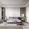 1571318 - Modern Style Interior 3D Blocks - Bedroom 3D Model - 239 3D Max
