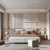 1571322 - Modern Style Interior 3D Blocks - Bedroom 3D Model - 241 3D Max
