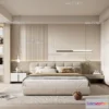 1571324 - Modern Style Interior 3D Blocks - Bedroom 3D Model - 242 3D Max