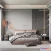 1571326 - Modern Style Interior 3D Blocks - Bedroom 3D Model - 243 3D Max