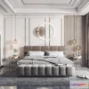 1571328 - Modern Style Interior 3D Blocks - Bedroom 3D Model - 244 3D Max