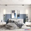 1571670 - Morandi Style Interior 3D Blocks - Bedroom 3D Scene - 129 3D Max