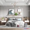 1571804 - Nordic Style Interior 3D Blocks - Bedroom 3D Model - 281 3D Max