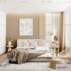 1571830 - Nordic Style Interior 3D Blocks - Bedroom 3D Model - 294 3D Max