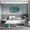 1571850 - Nordic Style Interior 3D Blocks - Bedroom 3D Model - 304 3D Max