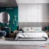 1571864 - Nordic Style Interior 3D Blocks - Bedroom 3D Model - 311 3D Max