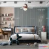 1142654 - Corona Render 3D Scenes - Children Room - 0001