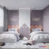 1142664 - Corona Render 3D Scenes - Children Room - 0006