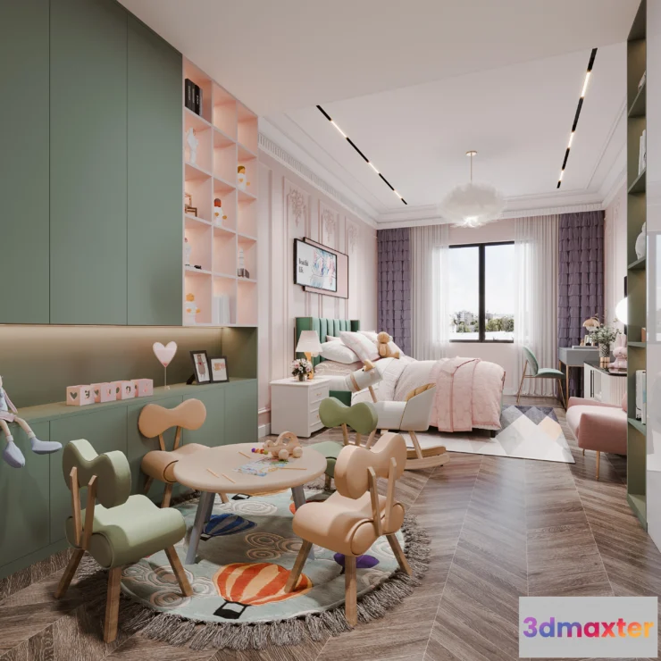 1171754 - CORONA SCENES - CHILDREN ROOM - 3784