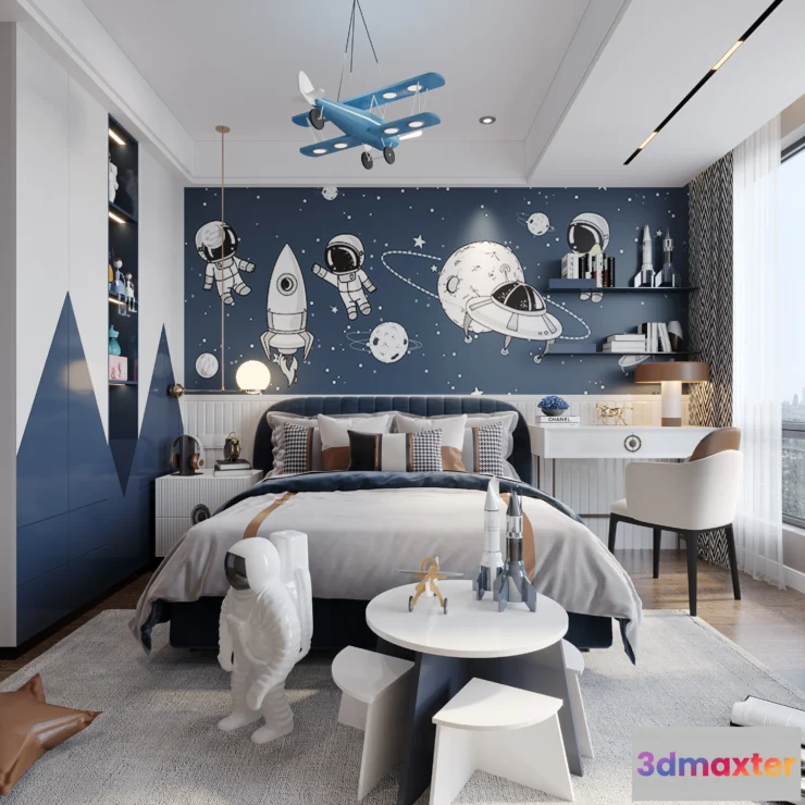 1171756 - CORONA SCENES - CHILDREN ROOM - 3785