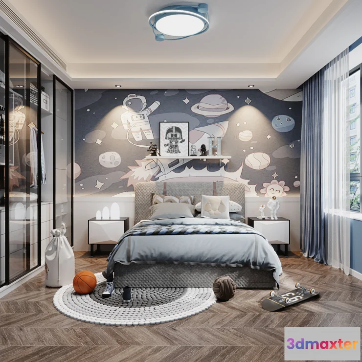 1171758 - CORONA SCENES - CHILDREN ROOM - 3786