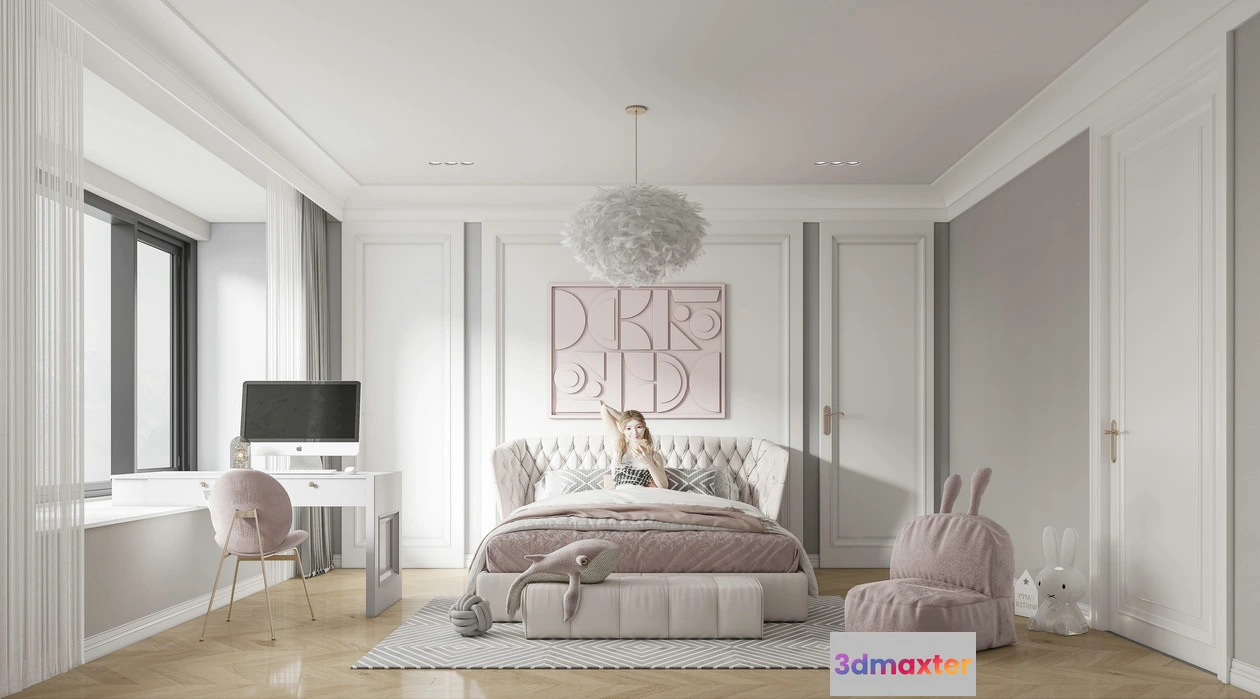 1171770 - CORONA SCENES - CHILDREN ROOM - 3792