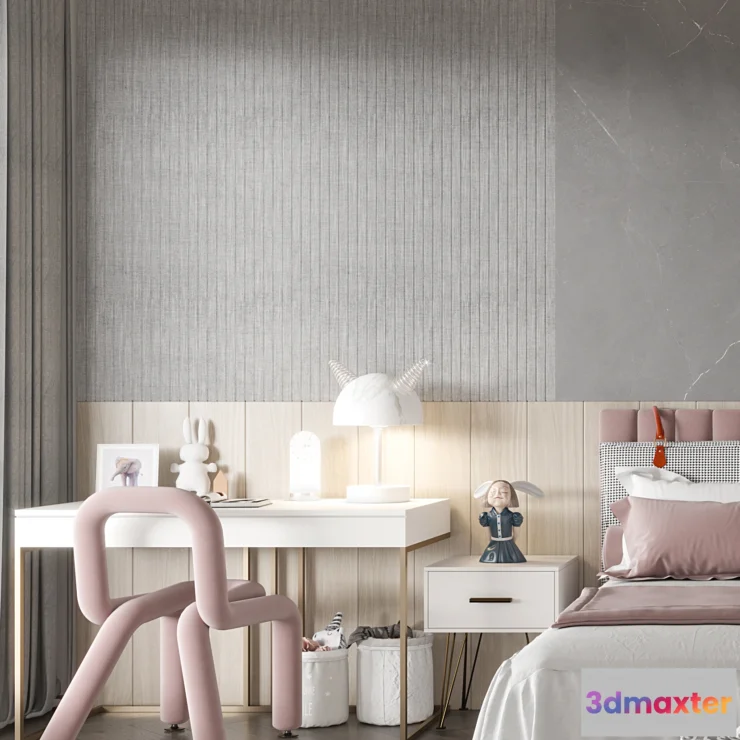 1171774 - CORONA SCENES - CHILDREN ROOM - 3794