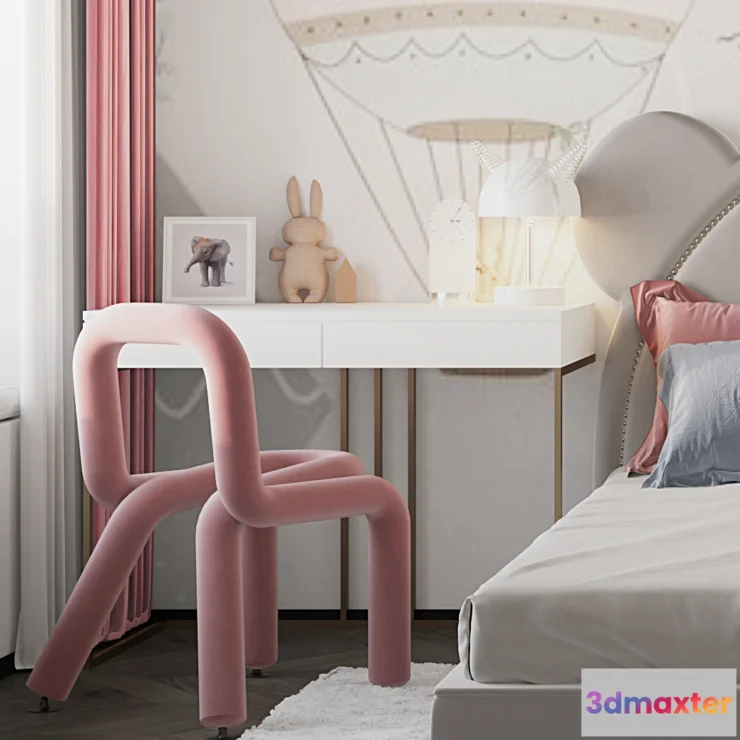 1171788 - CORONA SCENES - CHILDREN ROOM - 3801