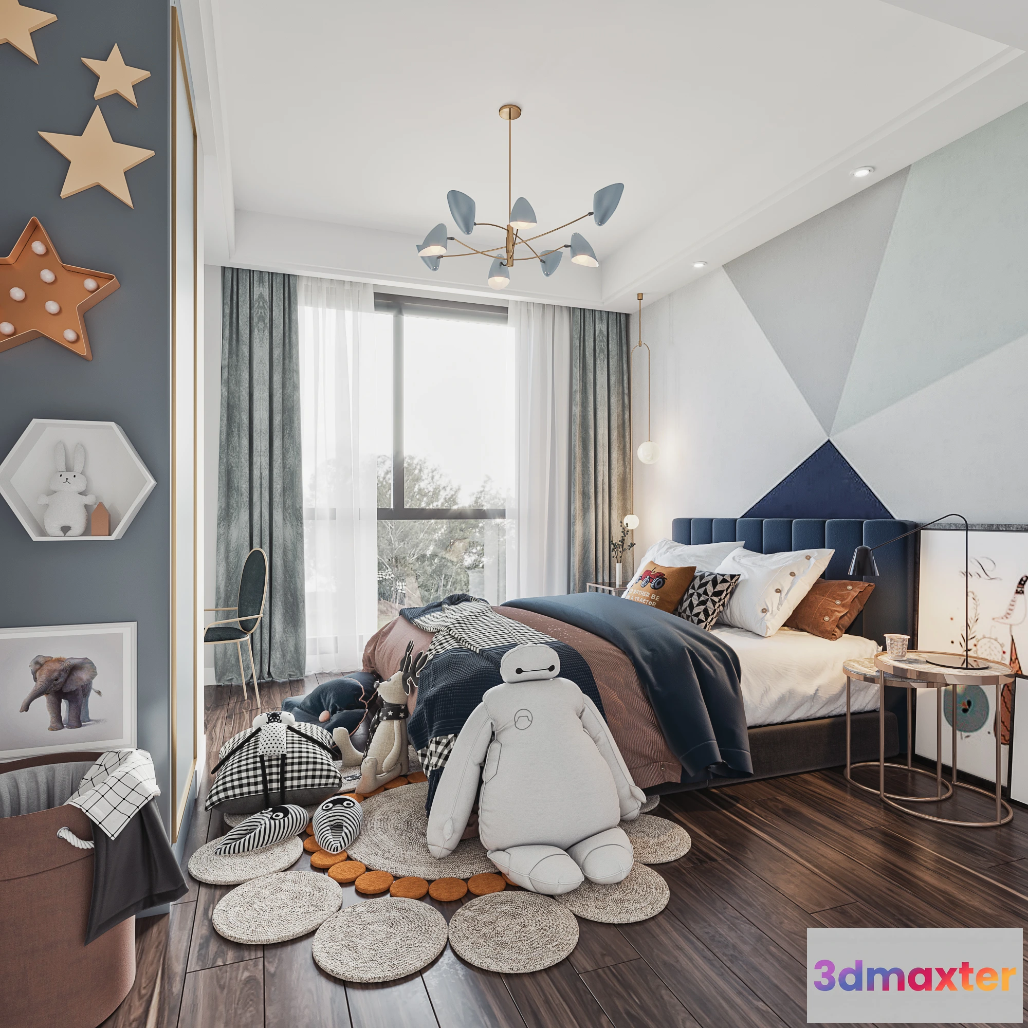 1171824 - CORONA SCENES - CHILDREN ROOM - 3819