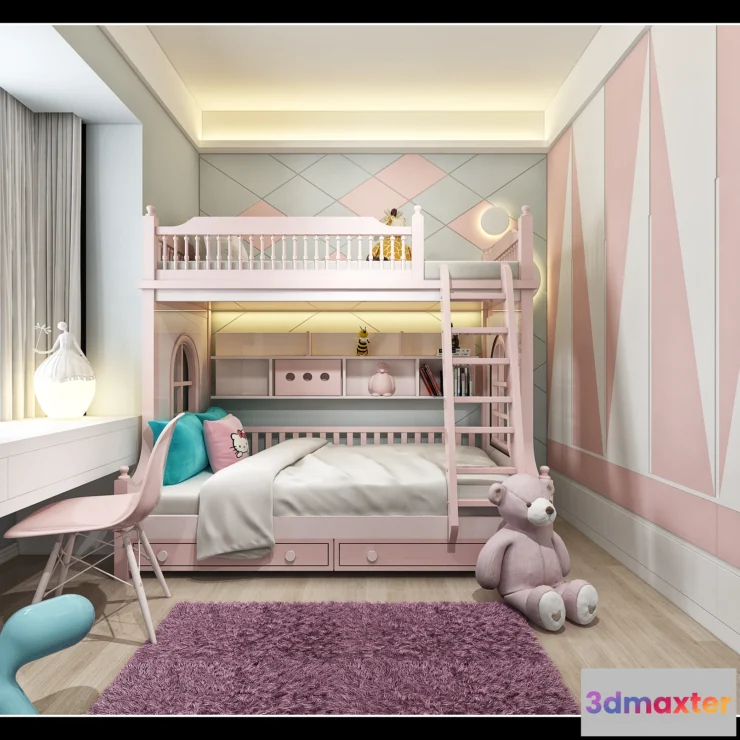 1228810 - CHILDROOM SETS - 2658