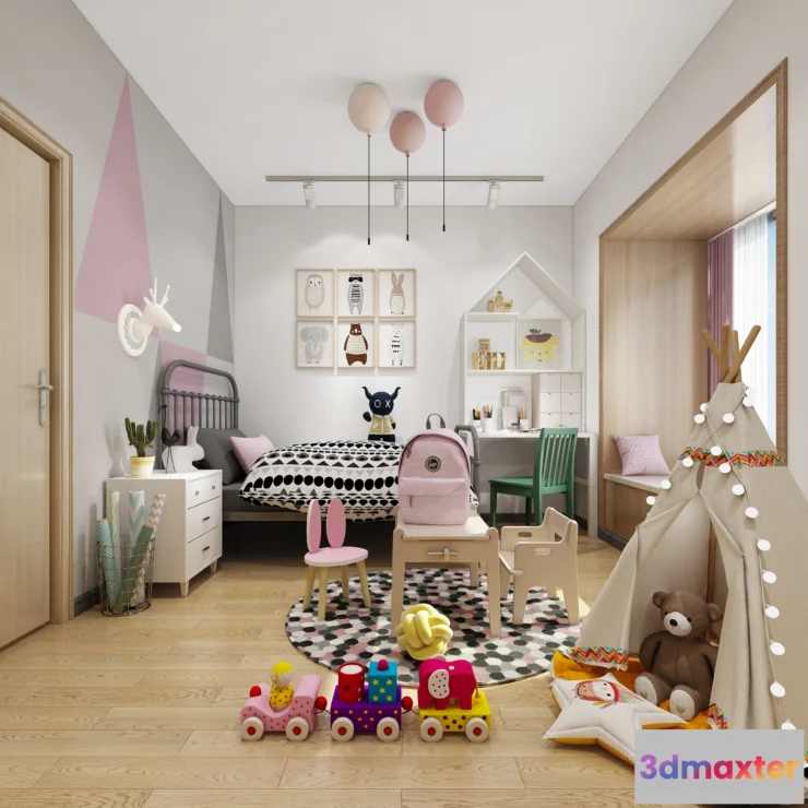 1228812 - CHILDROOM SETS - 2659