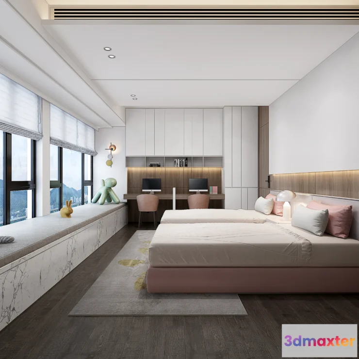 1228814 - CHILDROOM SETS - 2660