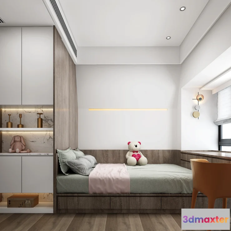 1228818 - CHILDROOM SETS - 2662