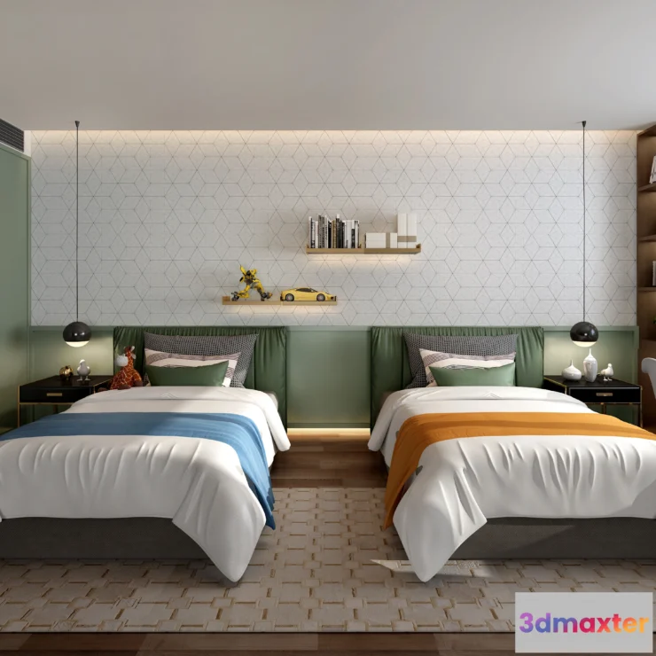 1228820 - CHILDROOM SETS - 2663