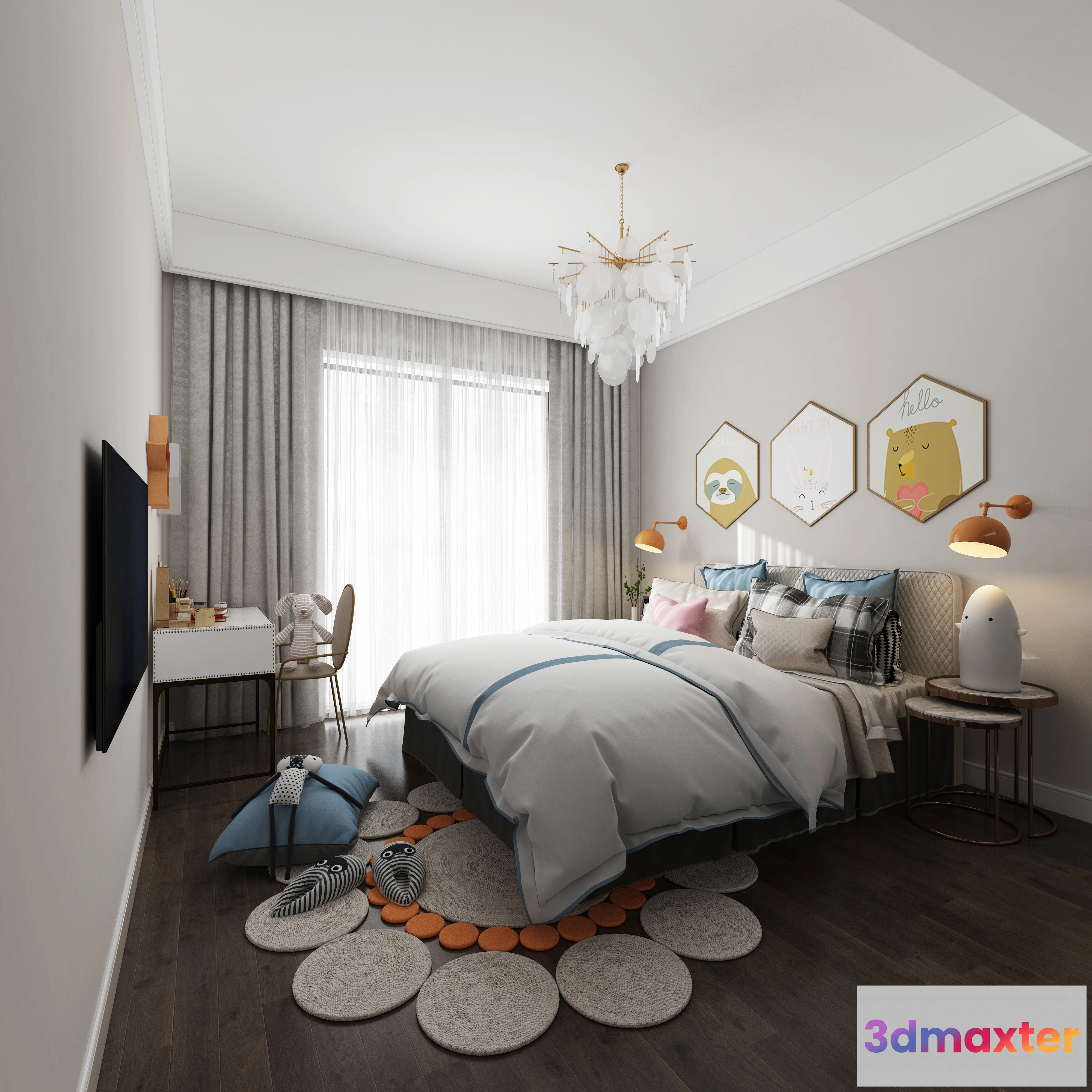 1228822 - CHILDROOM SETS - 2664