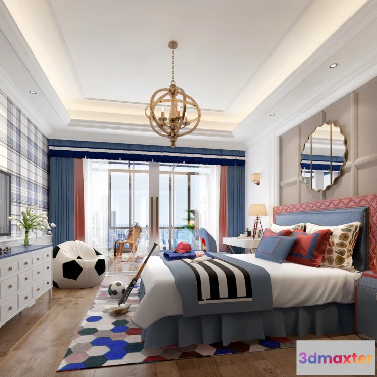 1228838 - CHILDROOM SETS - 2672