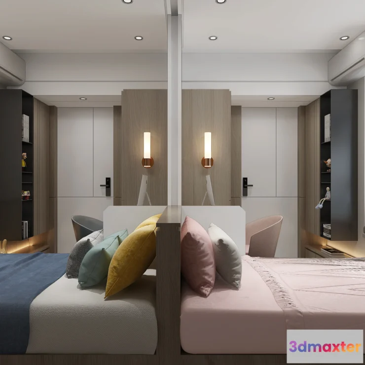 1228840 - CHILDROOM SETS - 2673