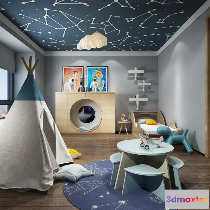 1228860 - CHILDROOM SETS - 2683