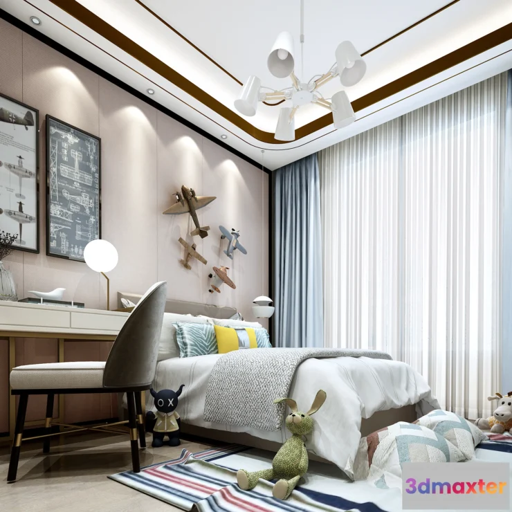 1228864 - CHILDROOM SETS - 2685