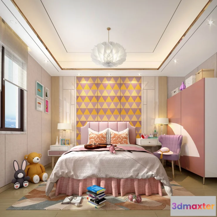 1228874 - CHILDROOM SETS - 2690