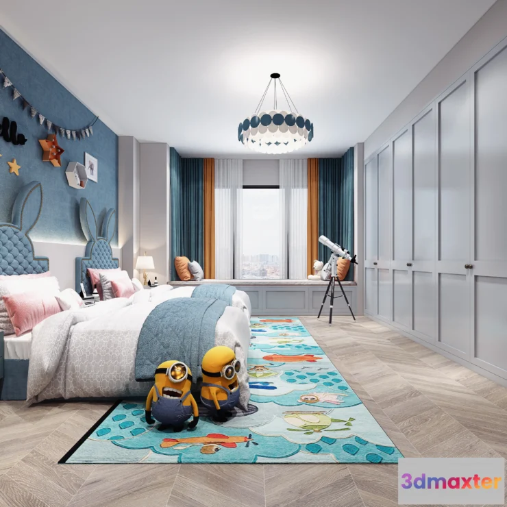 1228906 - CHILDROOM SETS - 2706