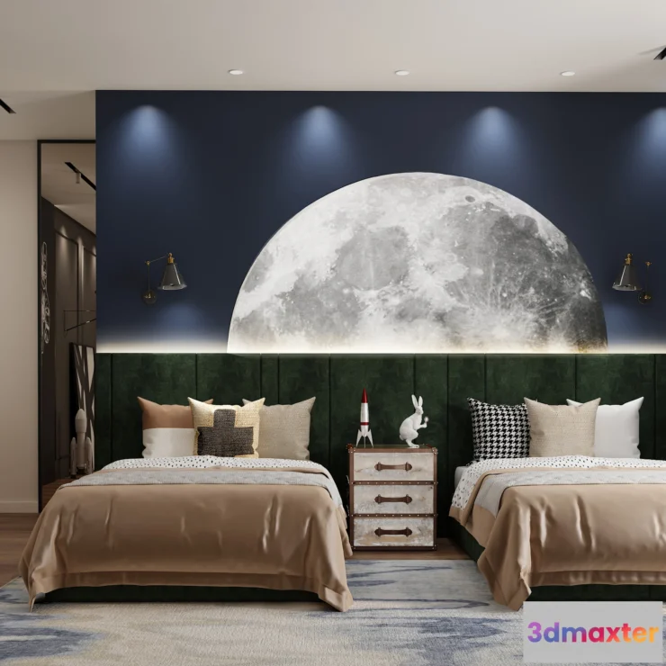 1228910 - CHILDROOM SETS - 2708