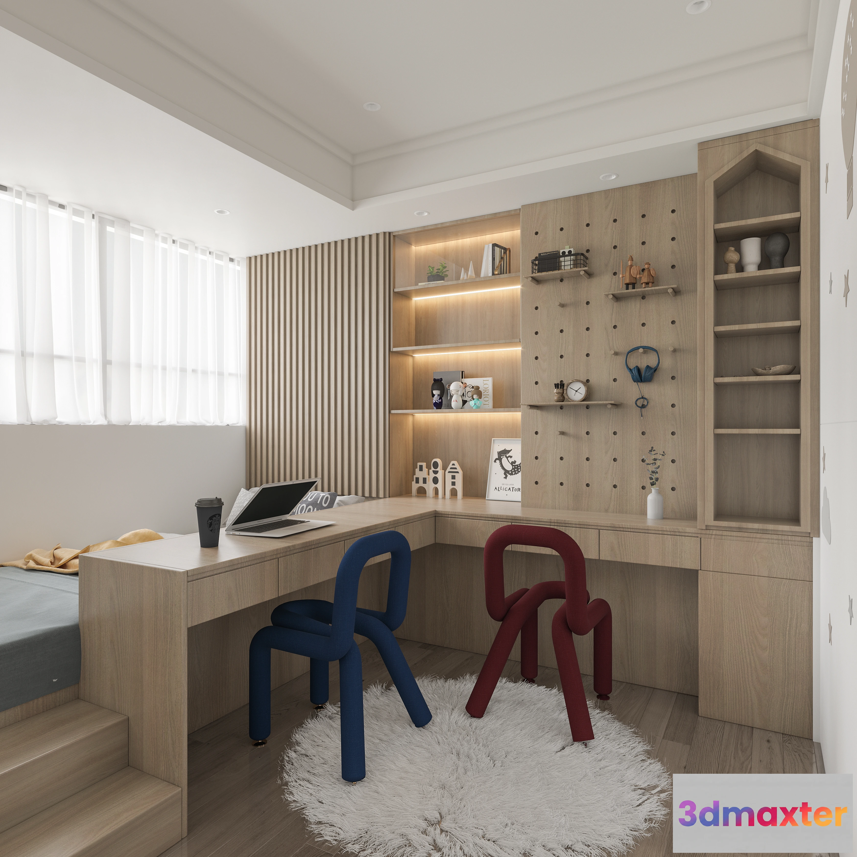 1231104 - CORONA SCENES - CHILDREN ROOM - 3805