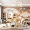 1242964 - CHILDROOM SETS - VRAY  CORONA - 3D MODEL - 2606
