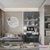 1243008 - CHILDROOM SETS - CORONA - 3D MODEL - 2628