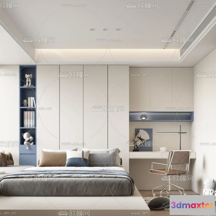 1243090 - CHILDROOM SETS - VRAY  CORONA - 3D MODEL - 2669