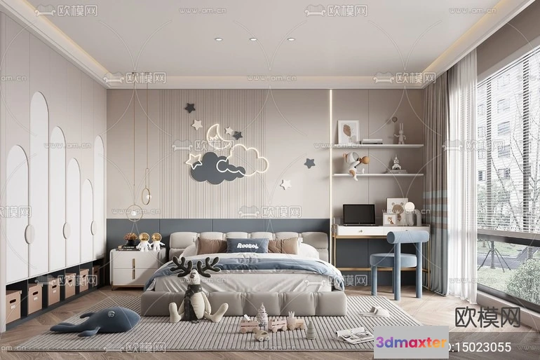 1243122 - CHILDROOM SETS - VRAY  CORONA - 3D MODEL - 2685