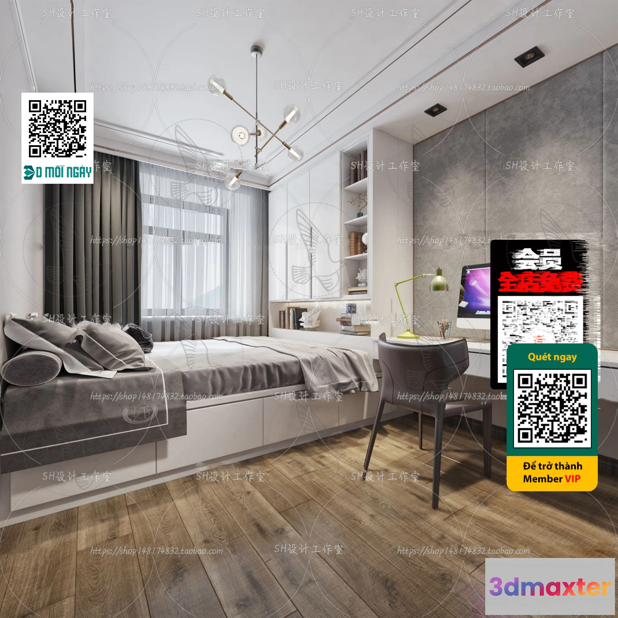 1247164 - CHILDROOM SETS - VRAY  CORONA - 3D MODEL - 4706