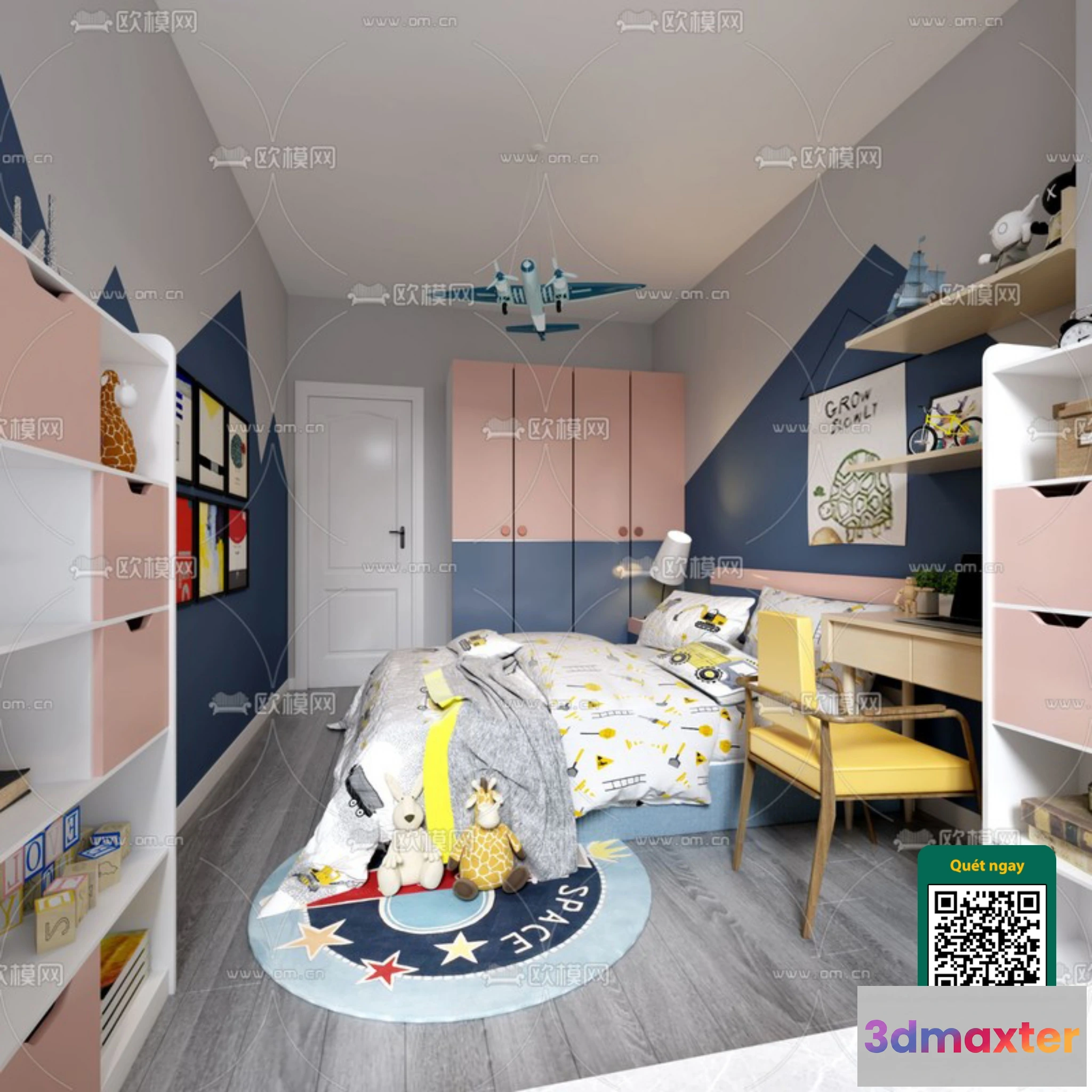 1248768 - CHILDROOM SETS - VRAY  CORONA - 3D MODEL - 5508